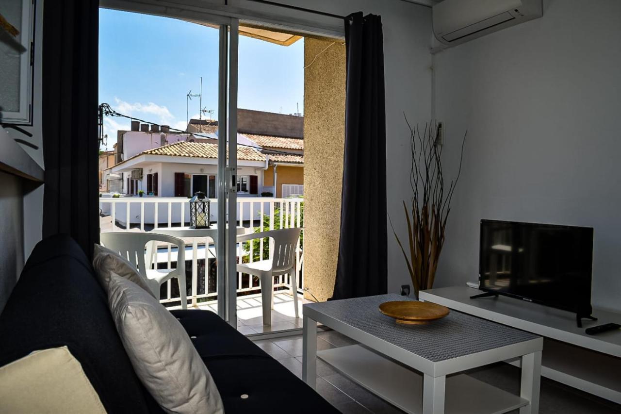 Nice Apartment In The Center Of Can Picafort 캔 피카폴트 외부 사진