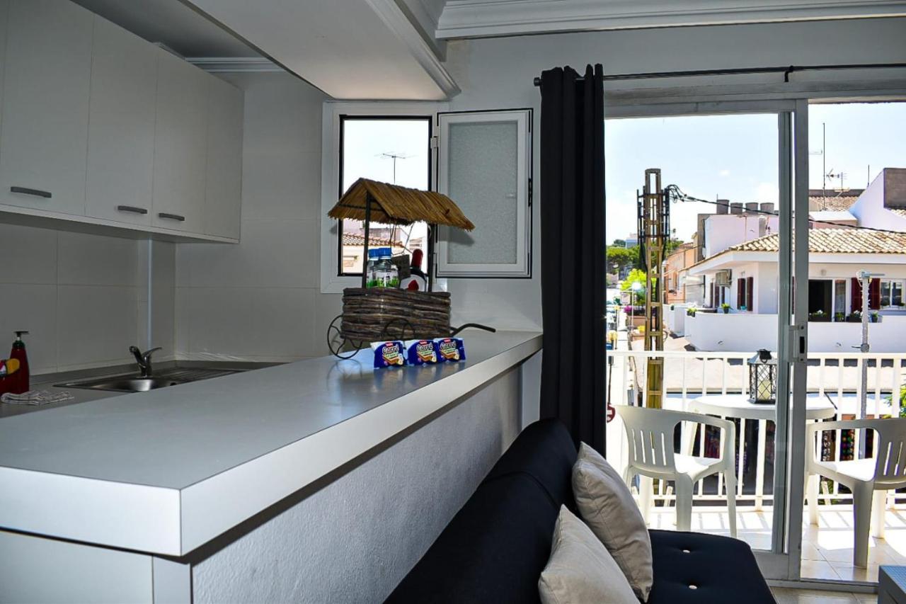 Nice Apartment In The Center Of Can Picafort 캔 피카폴트 외부 사진